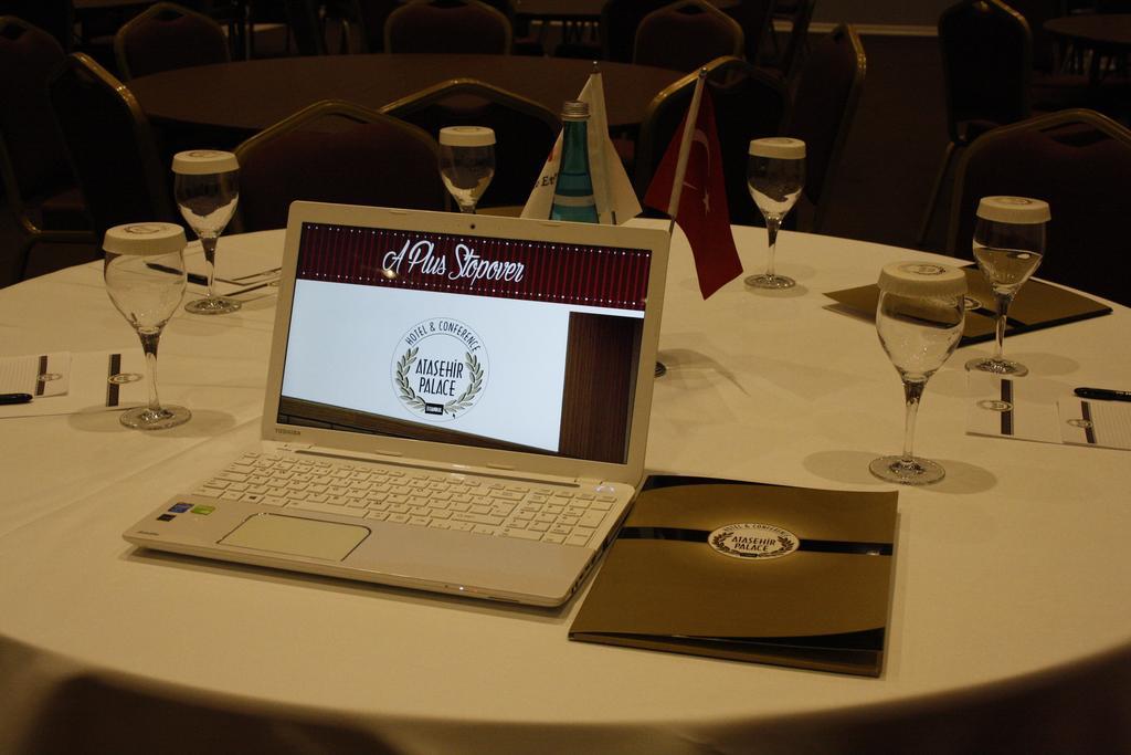 Atasehir Palace Hotel & Conference İstanbul Dış mekan fotoğraf