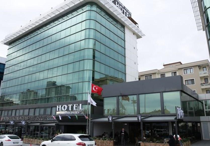 Atasehir Palace Hotel & Conference İstanbul Dış mekan fotoğraf