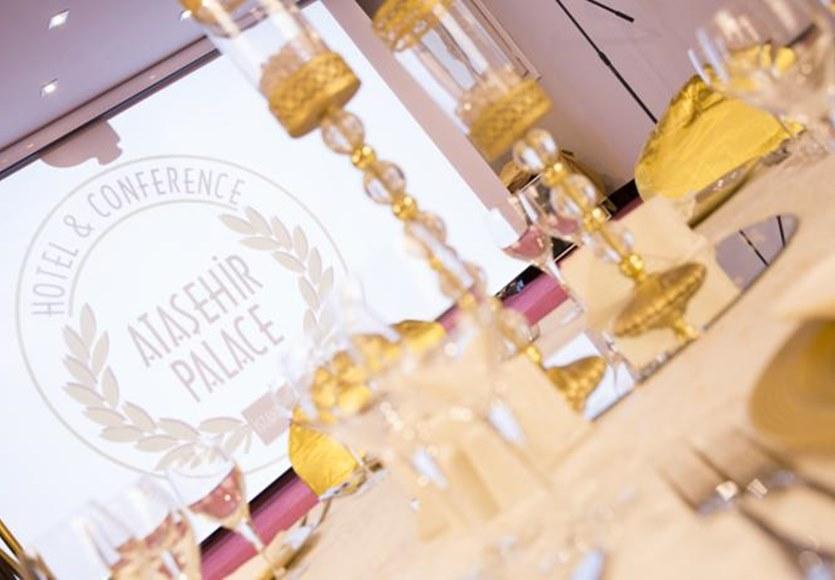 Atasehir Palace Hotel & Conference İstanbul Dış mekan fotoğraf
