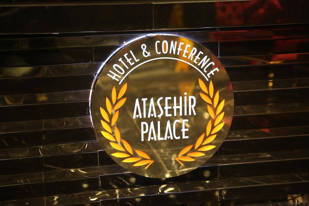 Atasehir Palace Hotel & Conference İstanbul Dış mekan fotoğraf