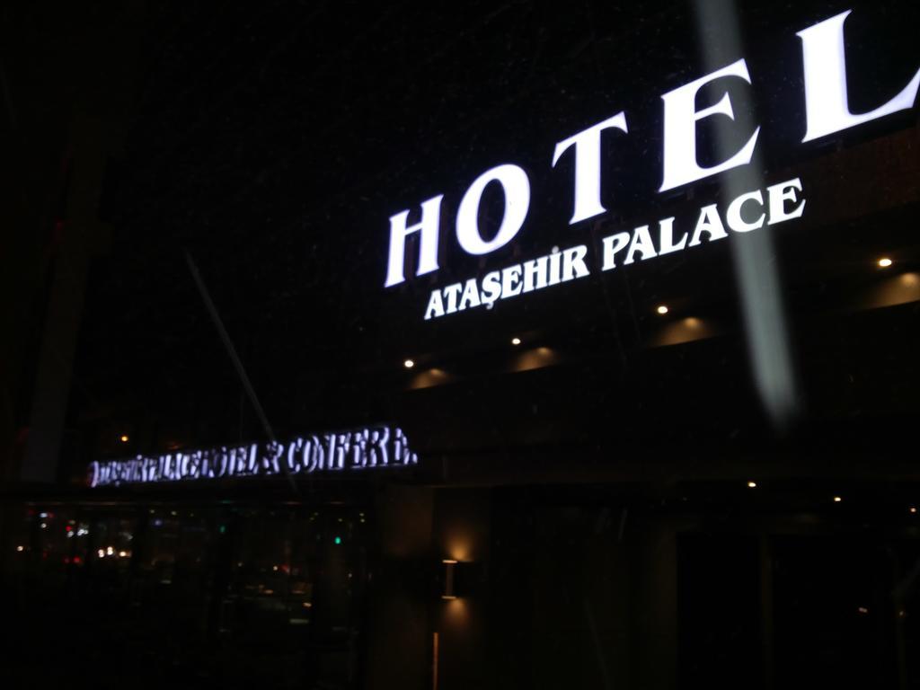 Atasehir Palace Hotel & Conference İstanbul Dış mekan fotoğraf
