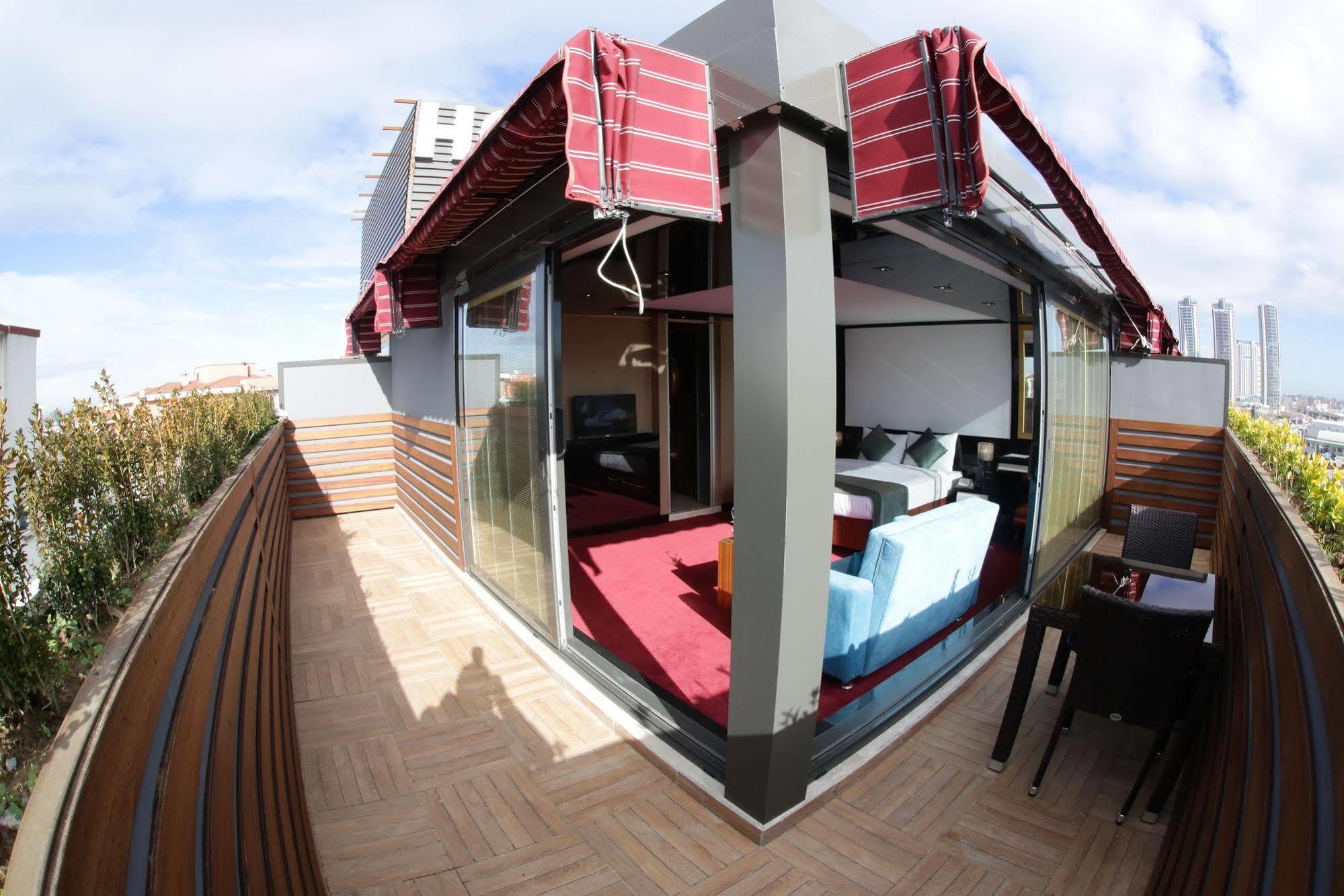 Atasehir Palace Hotel & Conference İstanbul Dış mekan fotoğraf