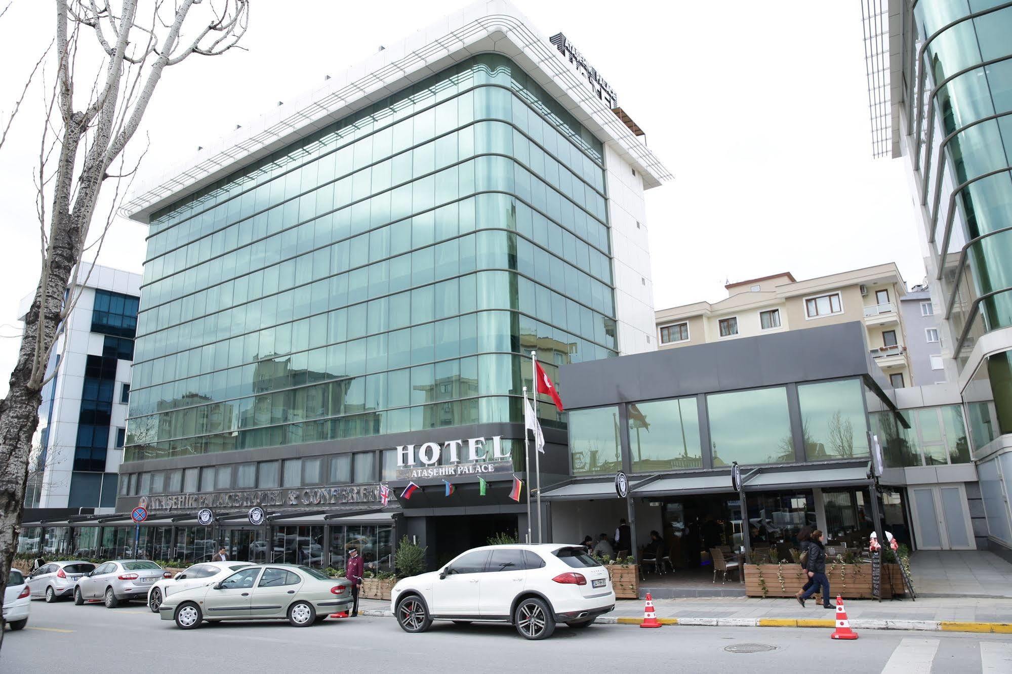 Atasehir Palace Hotel & Conference İstanbul Dış mekan fotoğraf