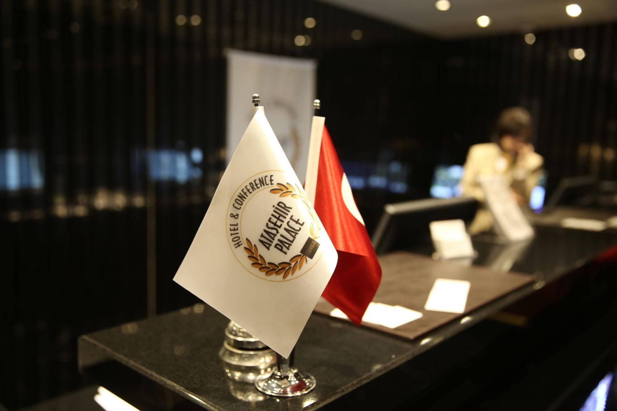 Atasehir Palace Hotel & Conference İstanbul Dış mekan fotoğraf