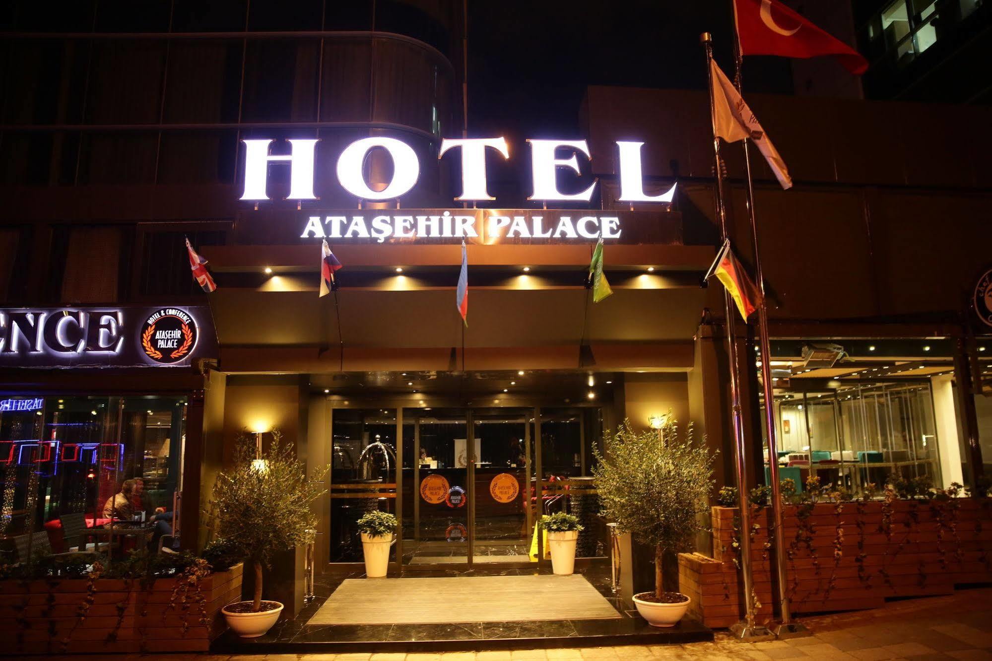 Atasehir Palace Hotel & Conference İstanbul Dış mekan fotoğraf